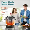 COSORI Electric Pressure Cooker 6-Qt, 9-in-1 Multi-Cooker: Rice, Sauté, Sous Vide, Sterilizer, 1100W, Stainless Steel, Cookbook 3