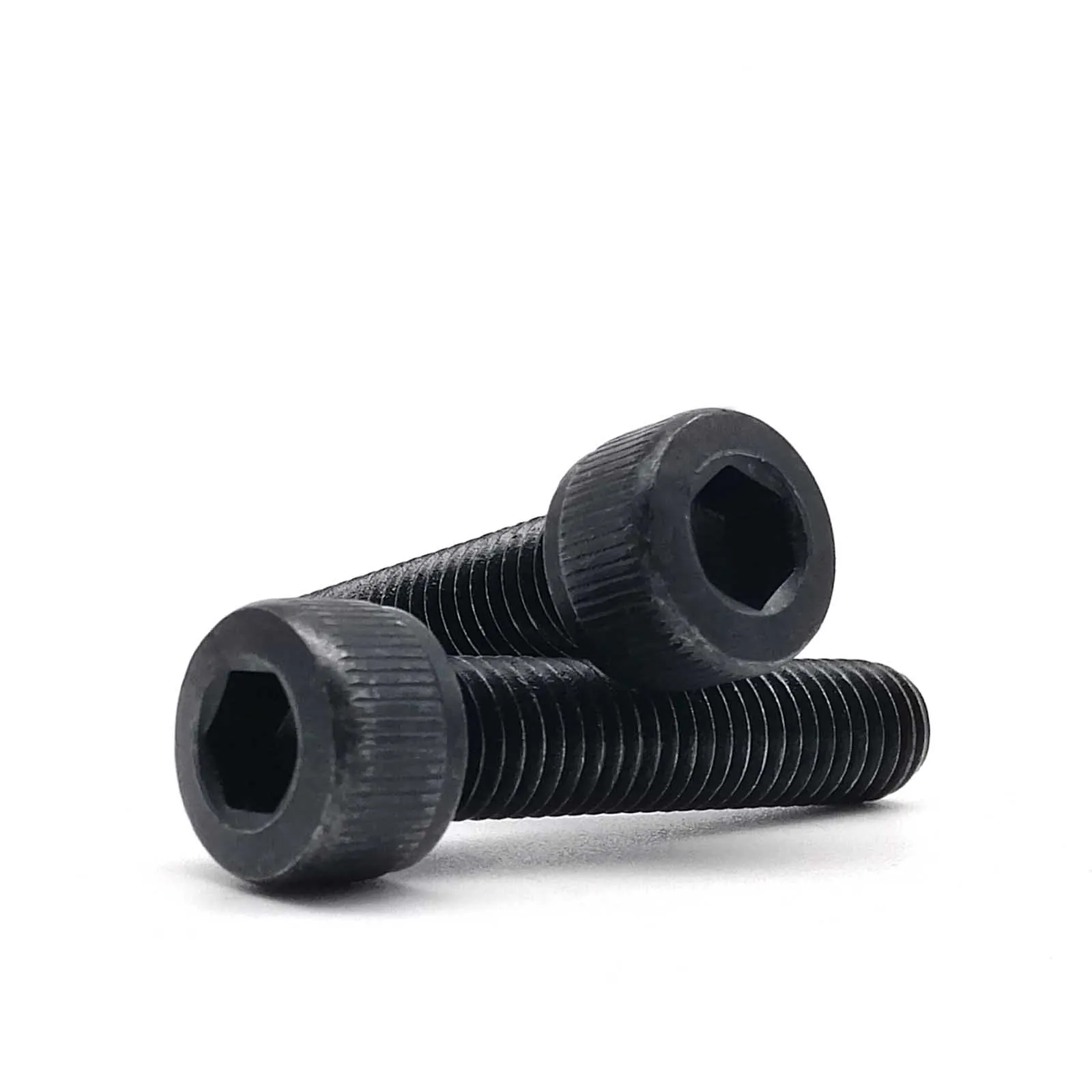 Description Picture 5 of item400pcs M2 M3 10 Sizes Allen Hexagon Hex Socket Head Cap Screw Bolt Hex Nut Set Mix Assortment Kit Box Black Grade 12.9 Steel