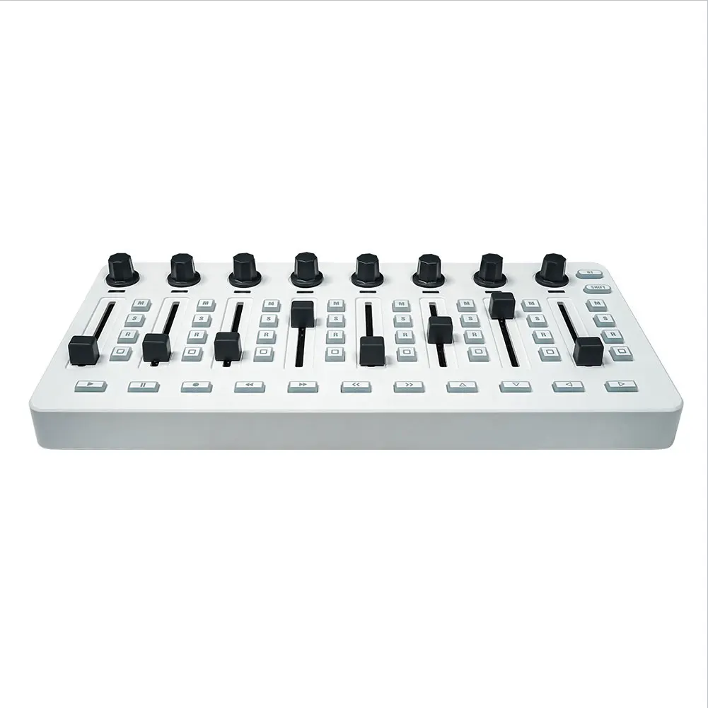 대부분의 전자음악 악기에 사용 가능한 무선 MIDI 컨트롤러 BT 연결 USB 컨트롤러 믹서
