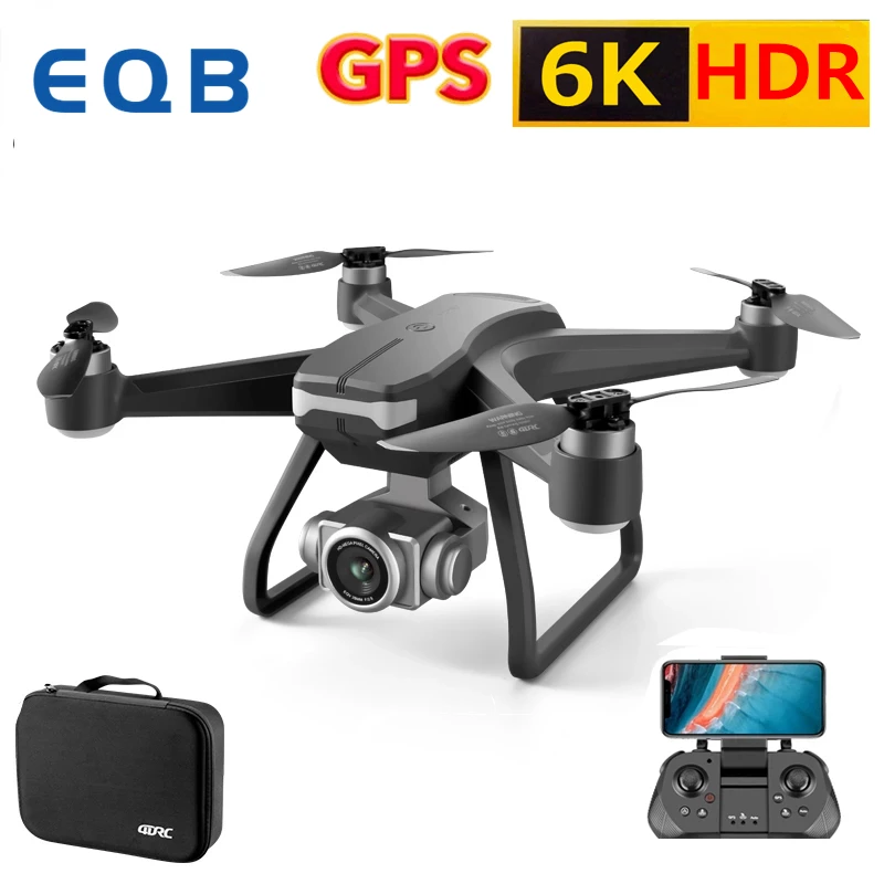 Профессиональный Квадрокоптер с GPS 4K двойной ESC камерой и бесщеточным Мотором |