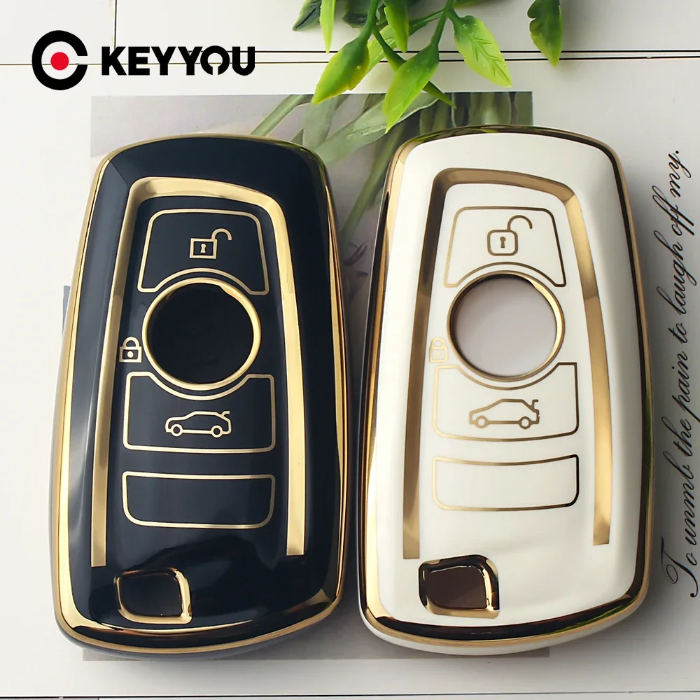 Premium TPU Car Key Case Cover - Sleek Protection for Your Auto Remote Accessories