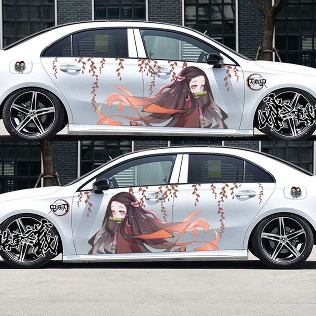 Top 90+ large anime car decals super hot