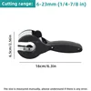 Ratchet Tube Pipe Cutter for Cutting 6-23mm Stainless Steel Copper Aluminium Metal Pipe Ratchet Type Pipe Cutting Tools 1PCS 2