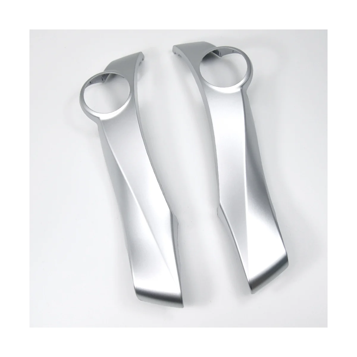 

Автомобильный переключатель на руль, звуковой переключатель, рамка, отделка для Toyota Prius 2011-2015, кнопки управления, Серебристая Рамка