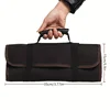 22 Pockets Oxford Canvas Folding Wrench Roll Storage Tools Waterproof Hand Roller 4
