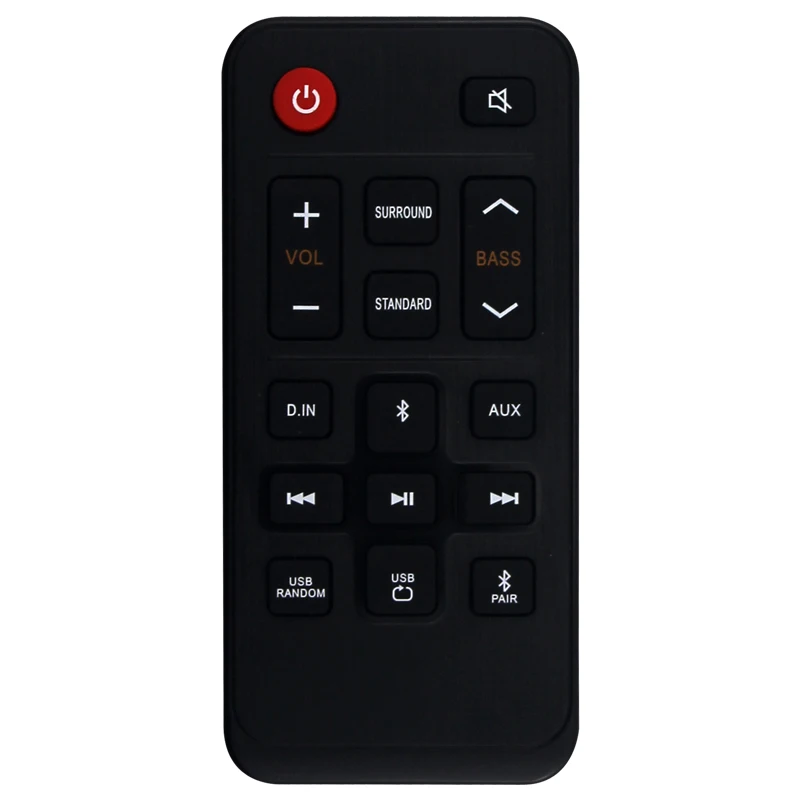 새로운 리모컨 AH81-11699A는 삼성 스피커 HW-T400 HW-A40R과 호환됩니다.