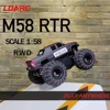 LDARC M58 1:58 2.4G Mini 6Axes Off-Road Vehicle Desktop Remote Control Vehicle RTR for Kids Toys 1