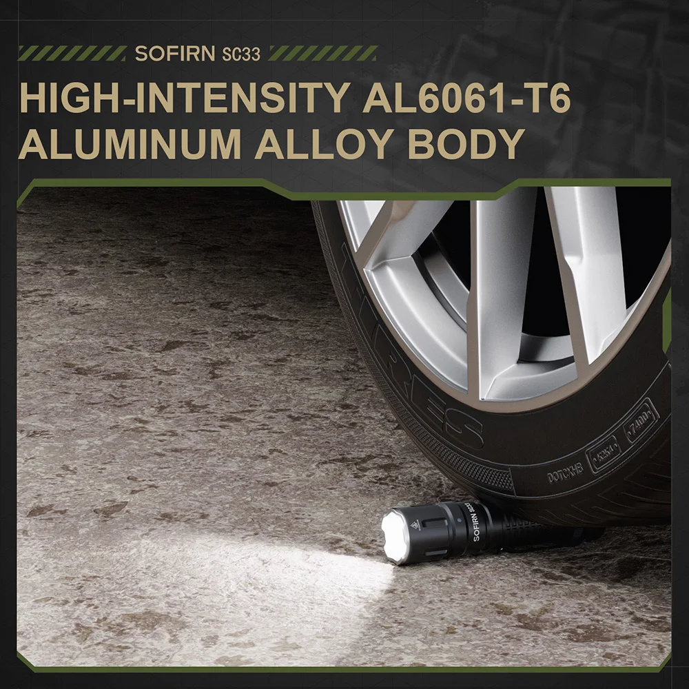 High-Power Rechargeable Tactical Flashlight 4