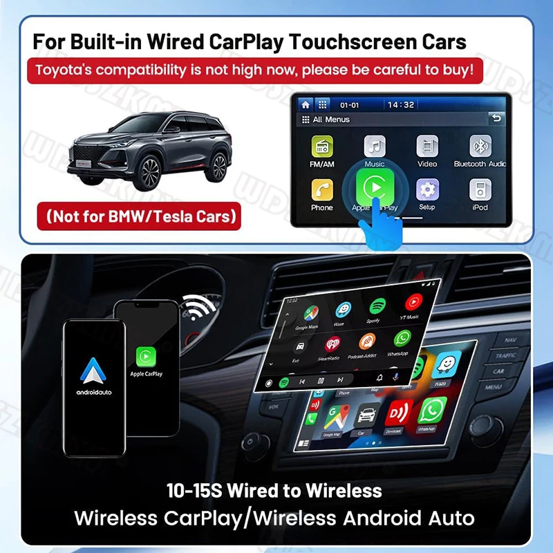 AI BOX値下げ 楽天市場】最新CarPlay AI Box Android 13.0 アダプター 【超
