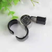 Metal Whistle With Finger 2