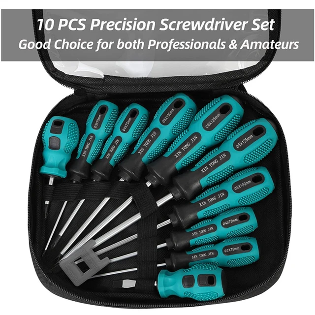10 pc Screwdriver Set