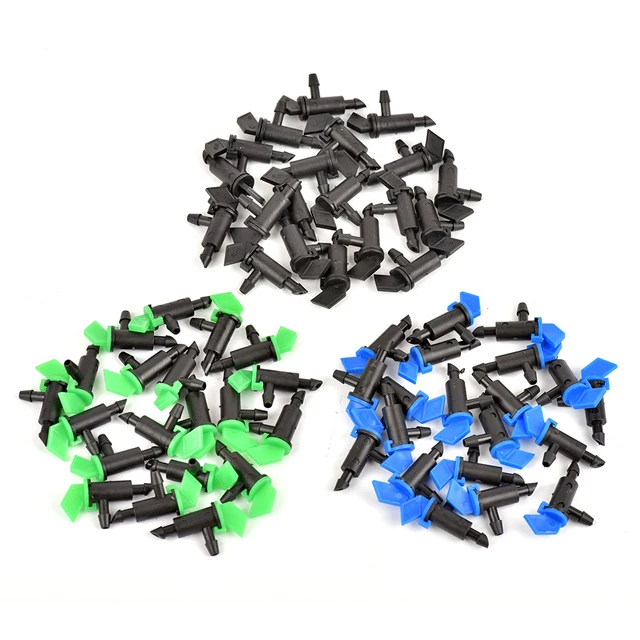 20Db Zászló Csepegtető Mikro Öntözés Folyamatos Áramlás Kompenzáló Kibocsátók Kerti Üvegházhatású Növényi Öntőszerszám - Image 6