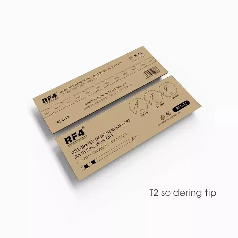 RF4 Integrated T2 Soldering Iron Hair Hot Core Heating Apply Only To RF4-ONE Welding Equipment Flying Wire Handset Maintenance