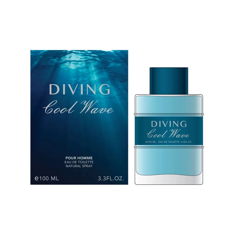Духи KPK Parfum Diving Cool Wave - туалетная вода 100 мл для мужчин парфюм Кпк Парфюм Дайвинг