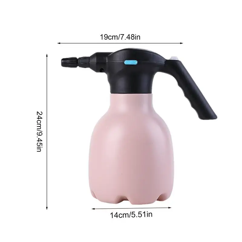 Electric Foam Sprayer Car Wash Foam can 3L Flower Watering Sprayer Can USB Rechargeable Car Wash auto Watering Kettle