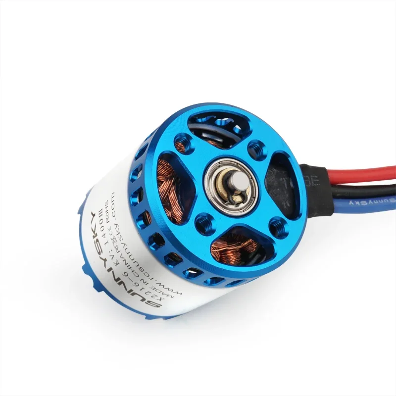 Sunnysky X2216 III V3 RC Brushless Motor, Short/Long Shaft, KV880/950/1100/1250/1400/2600 for Fixed Wing RC Airplane thumbnail 2