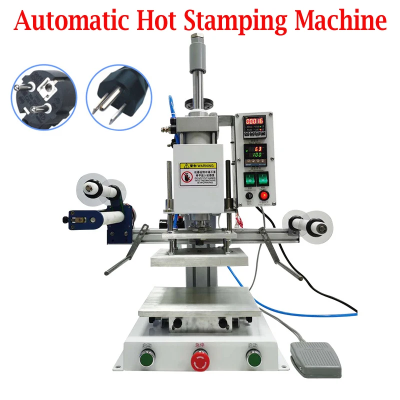Hot stamping applicator kit Automatic Hot Stamping Machine