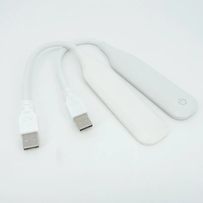 Portable USB 5v Plug Desk Night Light Eye Care LED Book Light Study Reading Lamp Laptop Keyboard PC Lighting E1