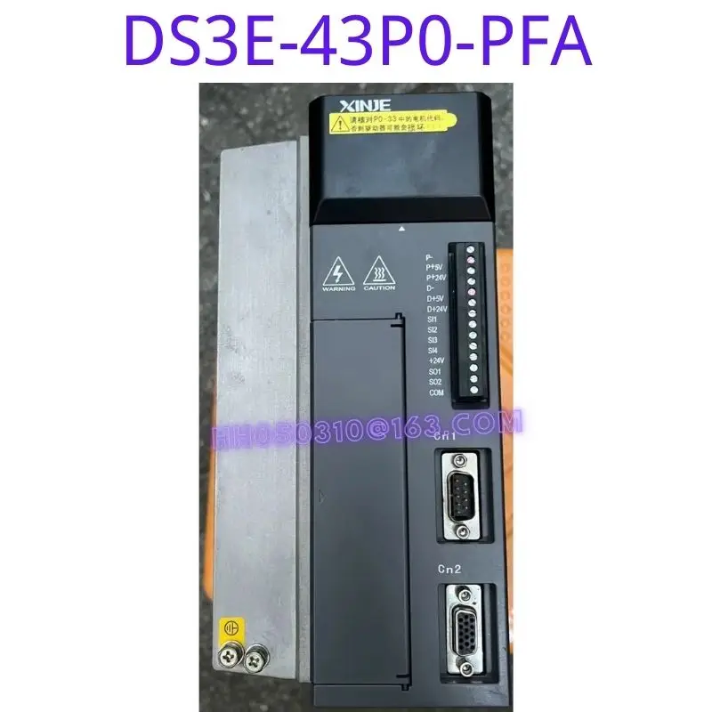 

Used servo driver DS3E-43P0-PFA 3KW functional test intact