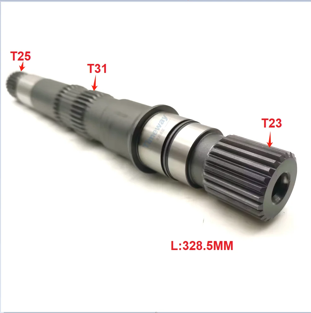 Hydraulikpumpen-Ersatzteil Antriebswelle für 90R075 Sauer Kolbenpumpe Reparatursatz Pumpenzubehör Wellen – Detail 2