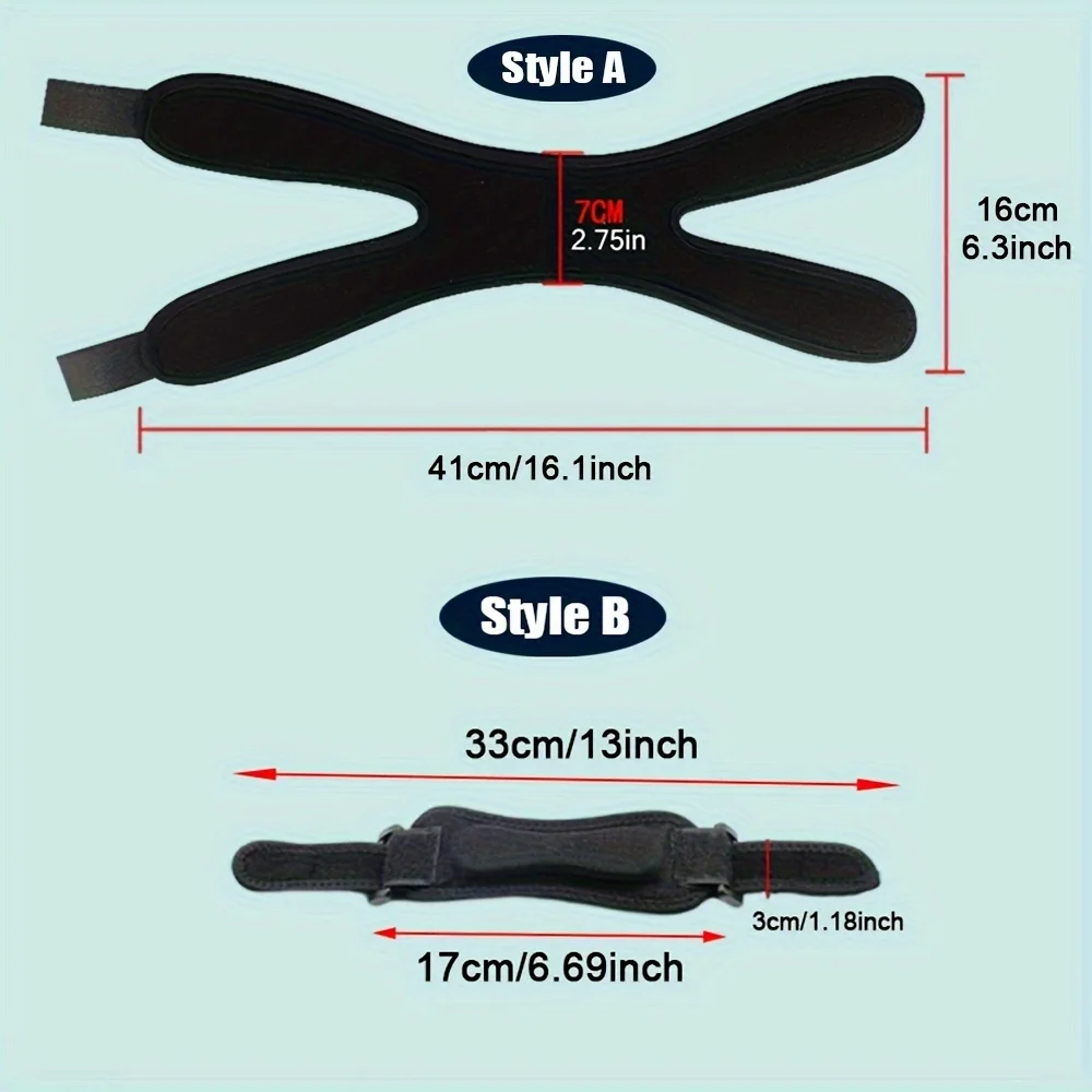 WRELS Patella Knee Strap Sports Kneepad Adjustable Knee Band  Professional Protector Pad Belted Protector Open Knee Wrap Band