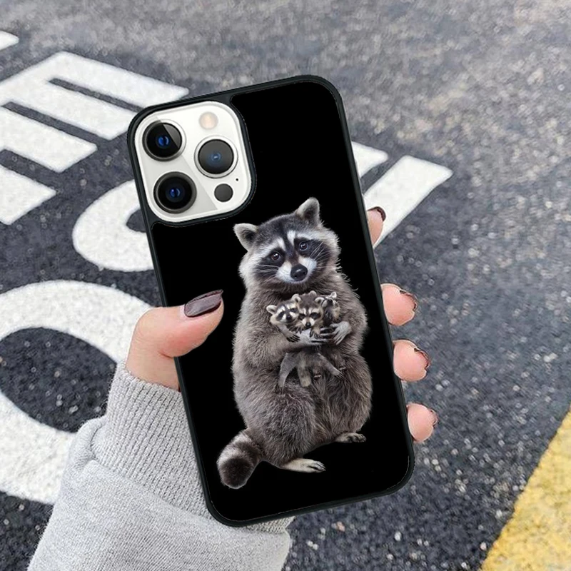 Raccoon Design Phone Case - Premium Protective Cover