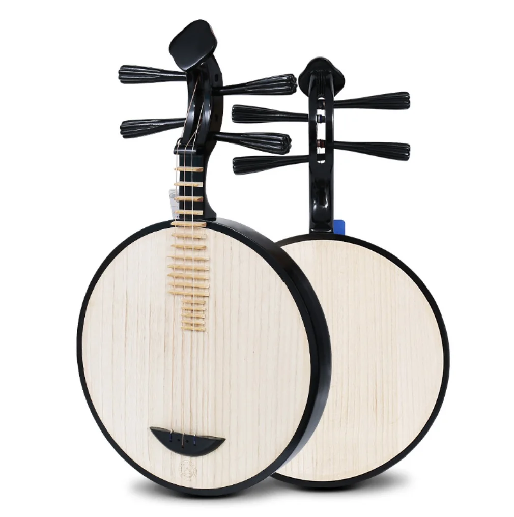 Yueqin Xinghai 8211R Moon lute moon guitar professional playing Chinese folk music instruments
