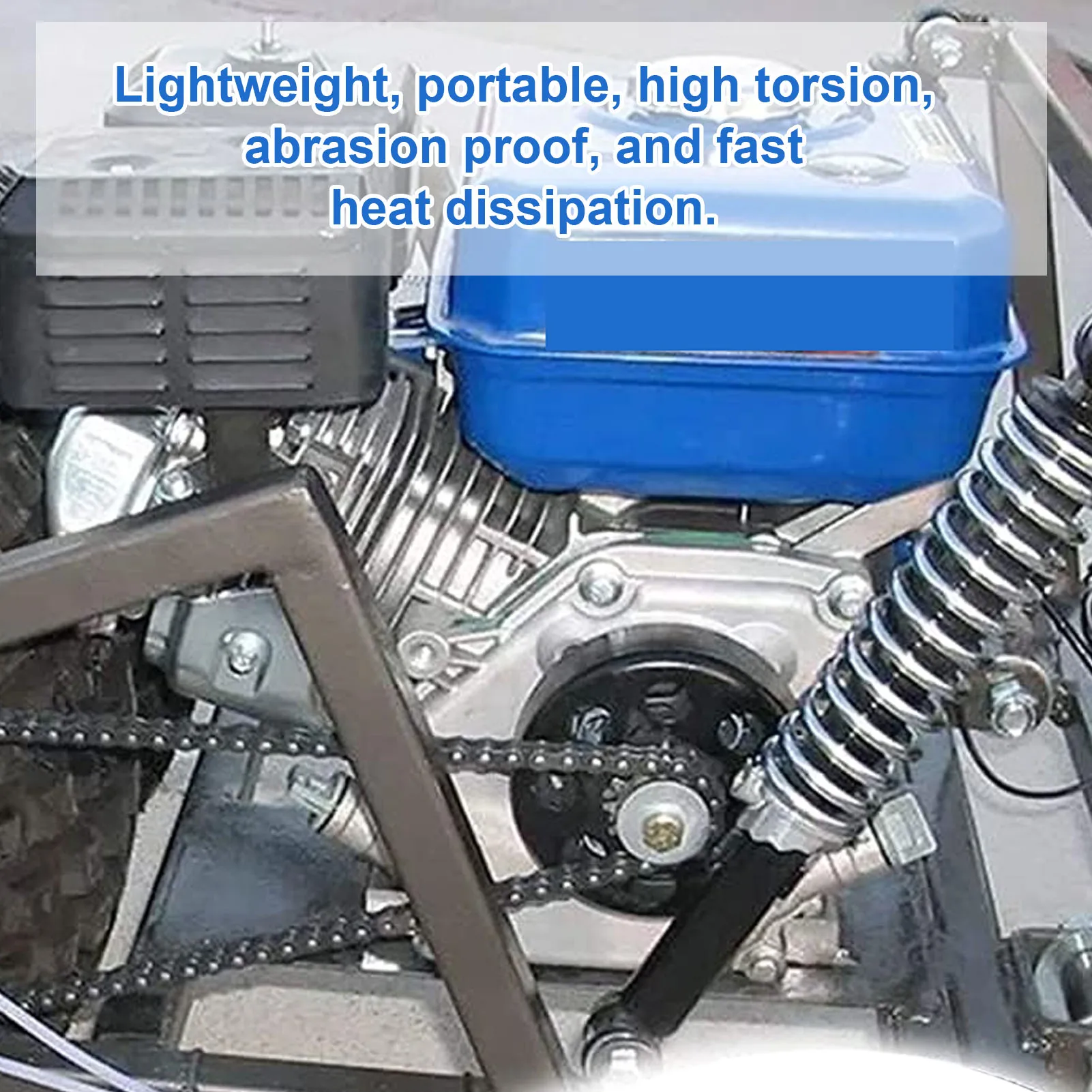 Go Kart  Kit Mini Motorcycle  Kit Steel with 40 41 420 Chains Replacement for GC160 GC190 GX120 GX140 for Repairing