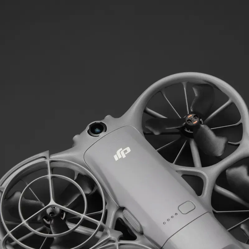 Paire d'hélices DJI Neo 2 grises, achat pour propulsion stable