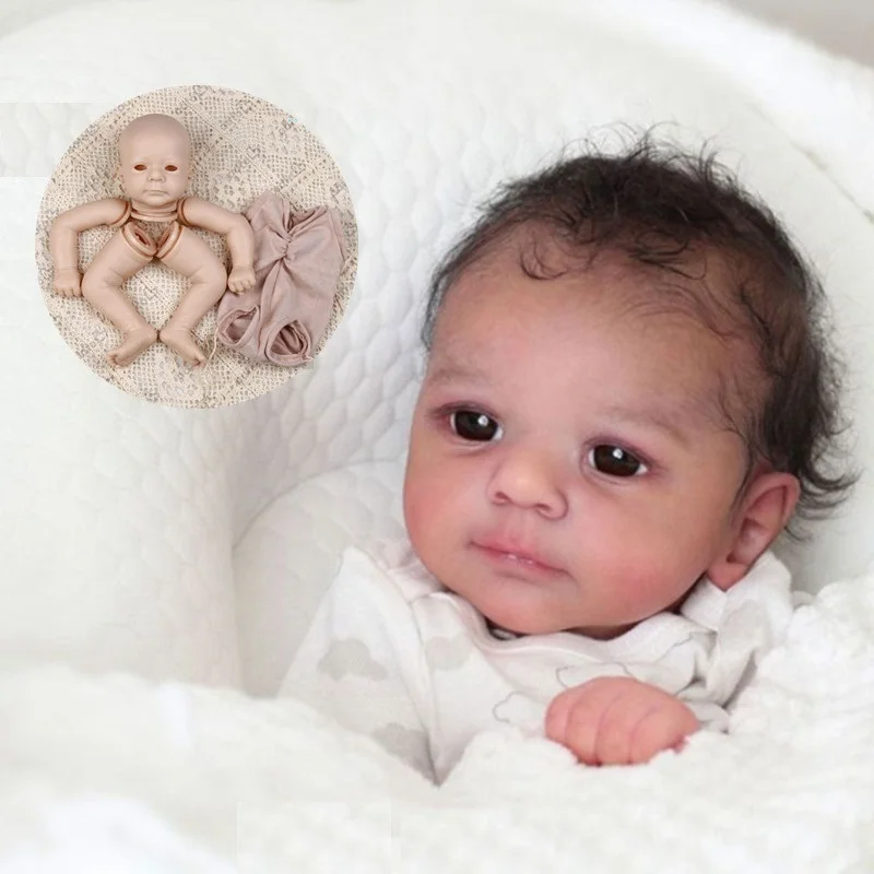 Silicone Reborn Baby Dolls Kit Baby Silicone Doll Parts Original Reborn Doll 19 Aliexpress