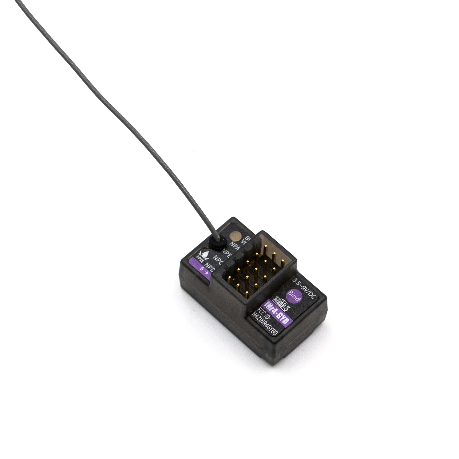 Récepteur Flysky INr4-GYB 4 canaux AFHDS 3 pour NB4 Noble