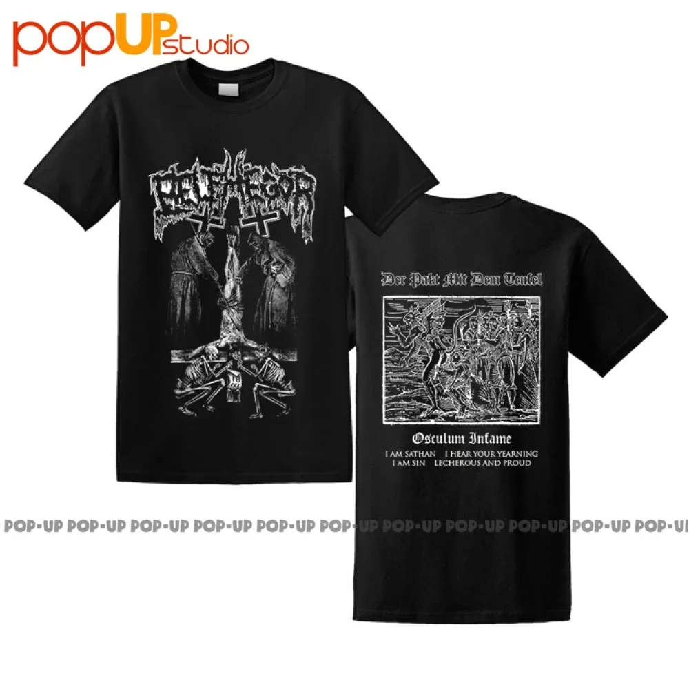 

Футболка BELPHEGOR с распятием