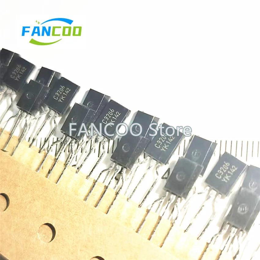 5PCS C3206-Y  KTC3206-Y C3206 TO-92 NEW Original Transistor  A1024-Y A1024 KTA1024-Y HFE 120-240