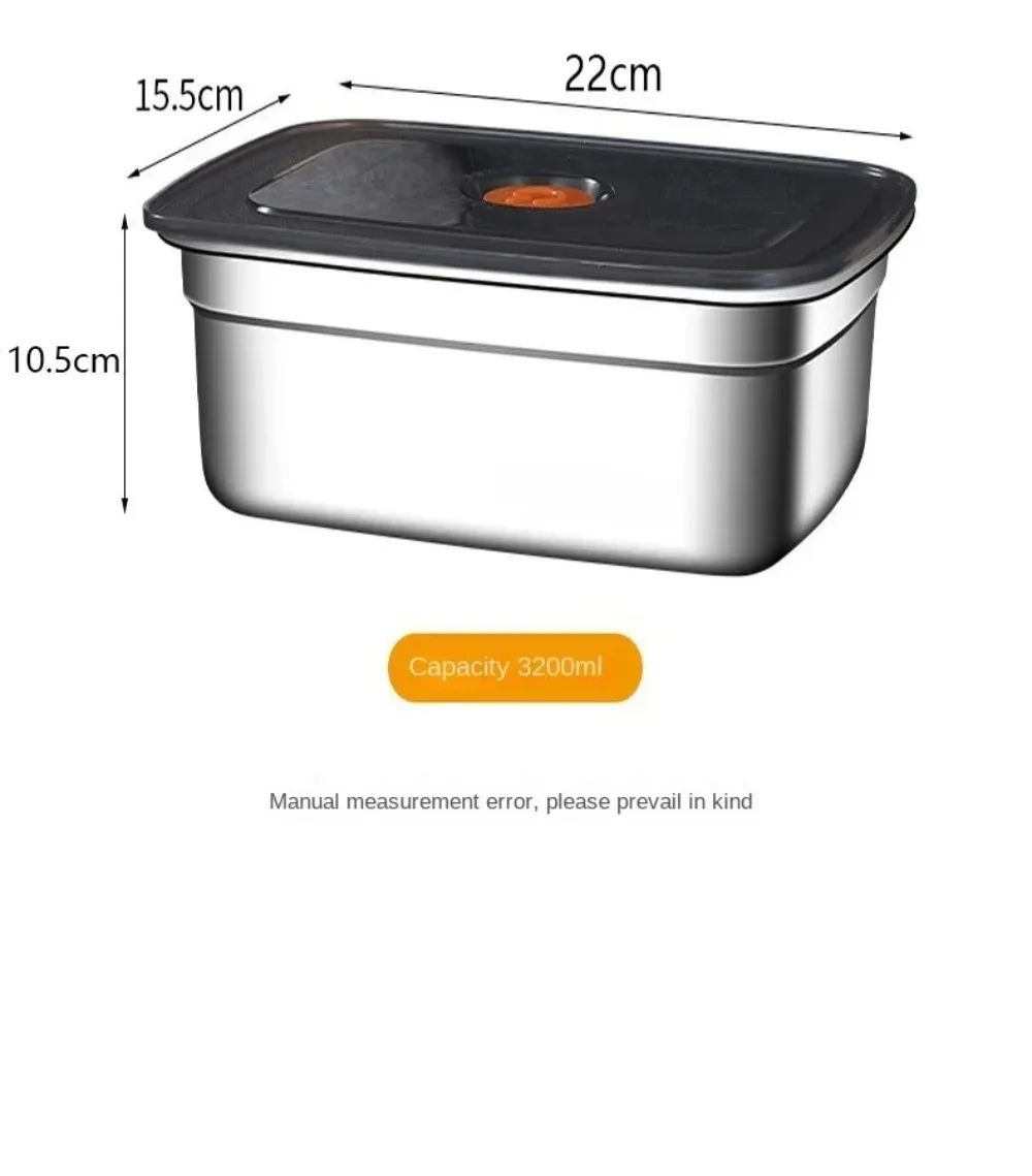 Stainless Steel Bento Box Image 16