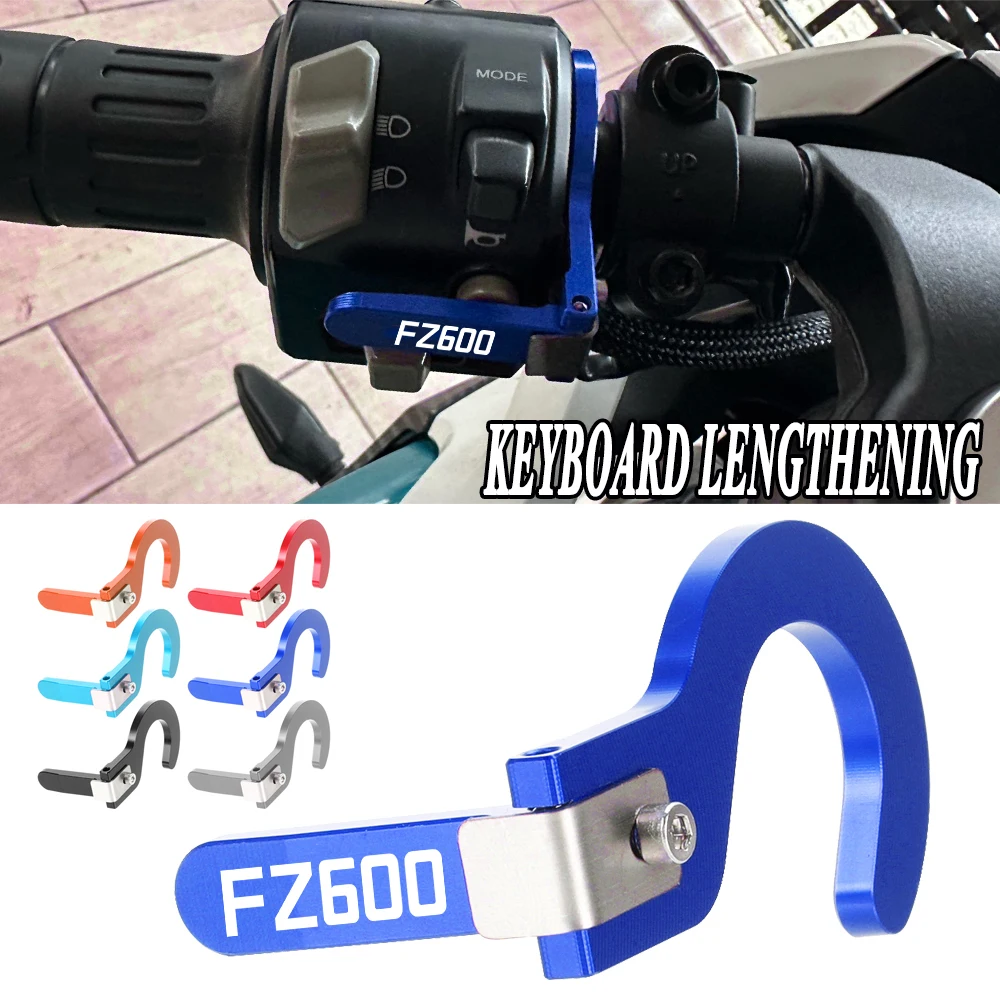 

For YAMAHA FZ600 FZ 600 1987 1988 1989 1990 1991 1992 1993 1994 1995 Motorcycle Horn Switch Button Shell Extension Bracket Parts