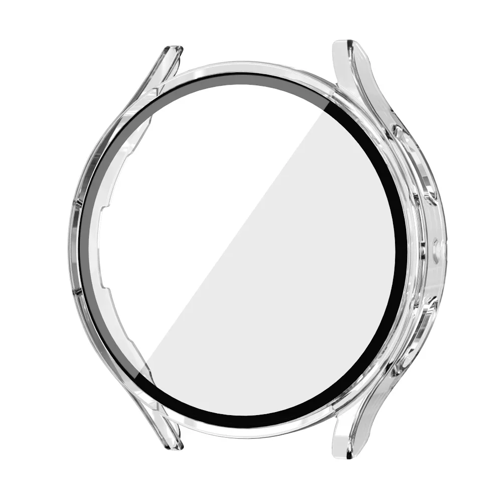 الزجاج المقسى + غطاء الكمبيوتر لساعة سامسونج جالاك...