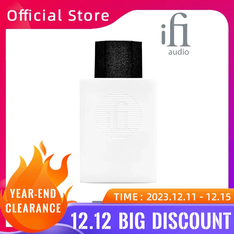 

iFi DC Blocker DC Offset Blocker Eliminating Transformer Electromagnetic Interference Shields flame retardant IEC Connector Plug