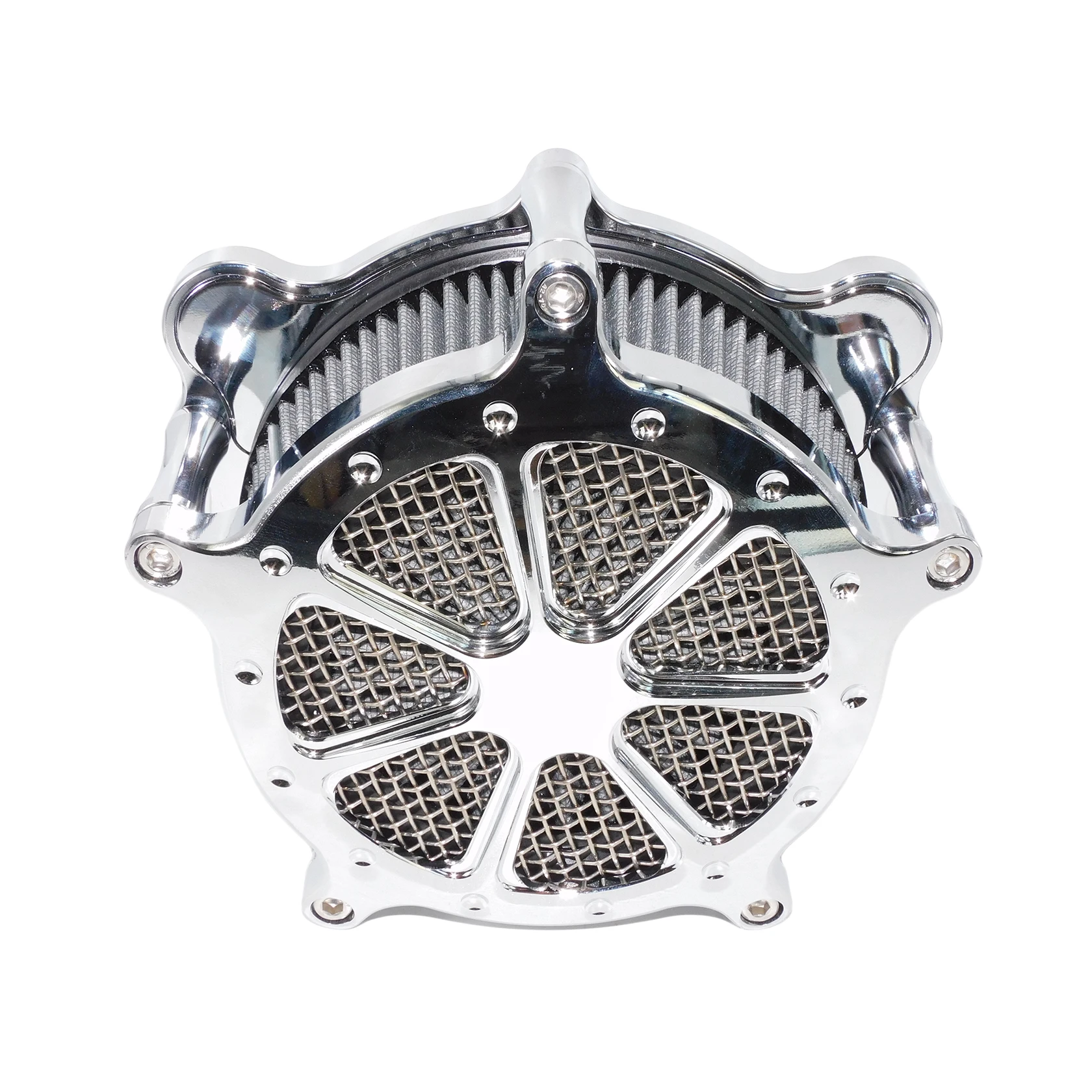 オートバイ用エアクリーナー,ハーレーツーリングロードストリート