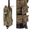 Outdoor Communication Radio Pouch BAOFENG/POFUNG UV5R UV82 Radio Pouch Hunting Tactical Molle Intercom Pouch Walkie Talkie Bag 1