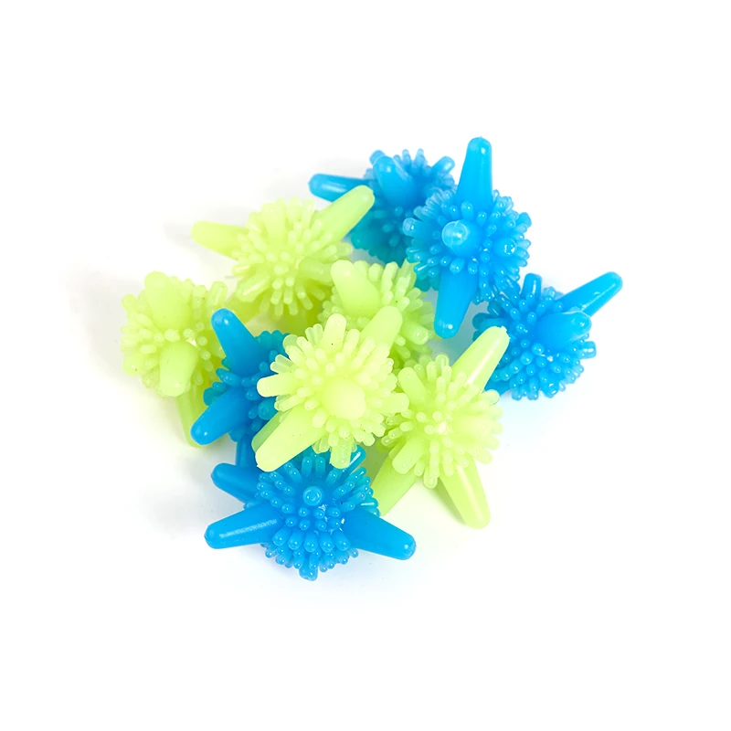 

10Pcs Magic Laundry Ball For Household Cleaning Washing Machine Clothes Softener Starfish Shape Plain Cleaning Balls