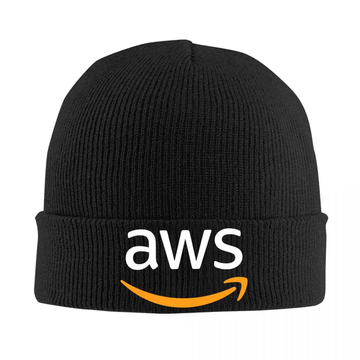 

AWS Developer Personalized Knitted Bonnet Caps Fashion Keep Warm Hats
