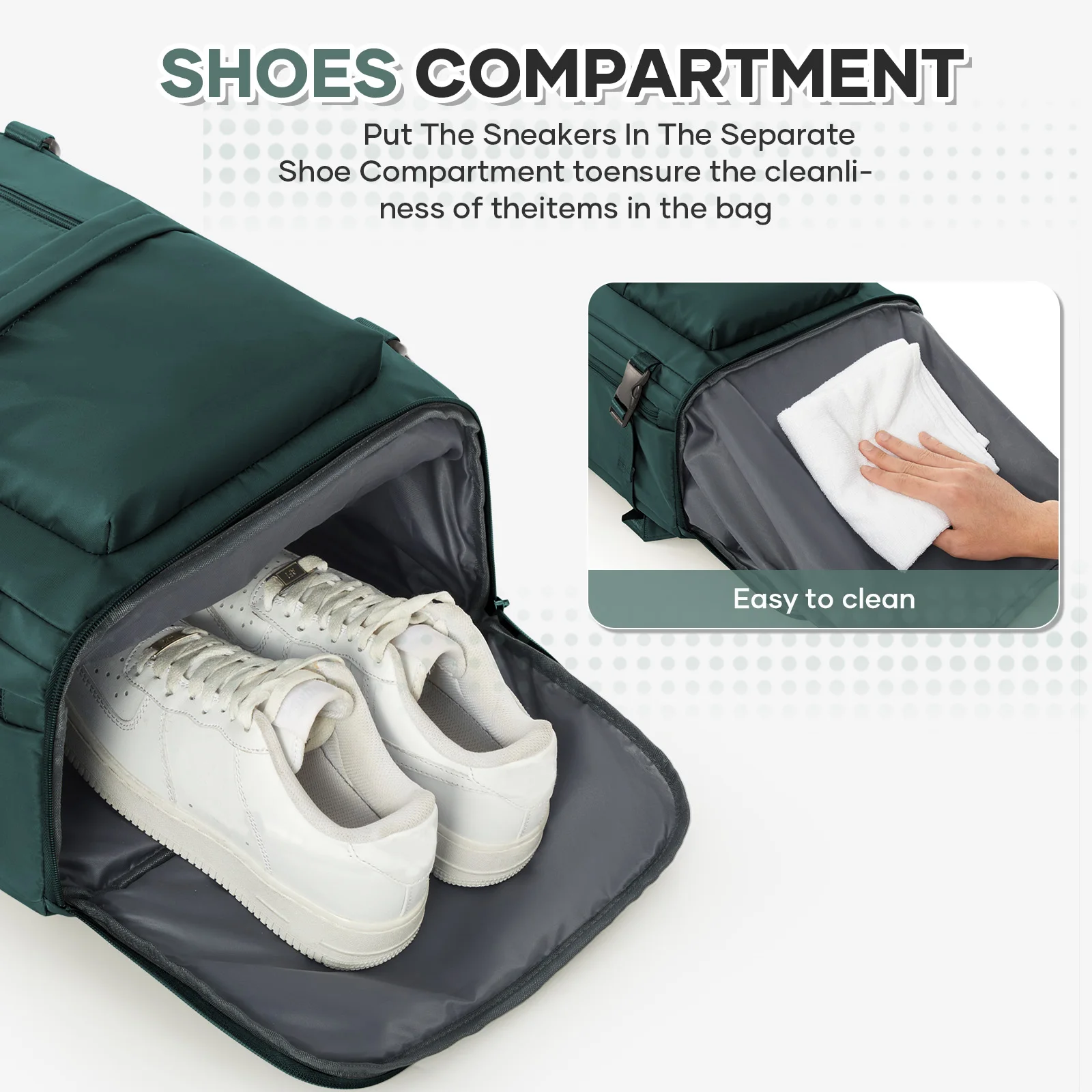 Versatile Waterproof 35L Travel Backpack - Ideal