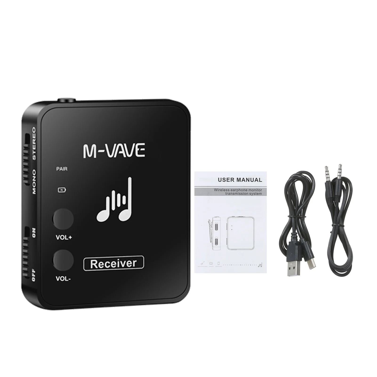 M-vave WP-10  ̾  ý,  ӱ ù  ׷   , 2.4G