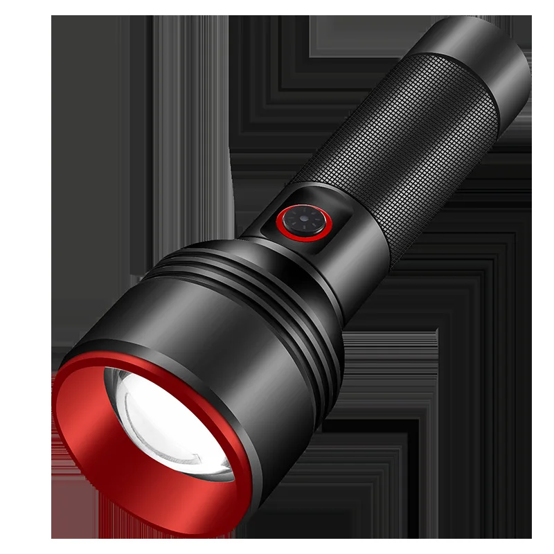 LiitoKala LF-2208 26650 손전등 캠핑 하이킹 비상용 고용량 강력한 LED 토치