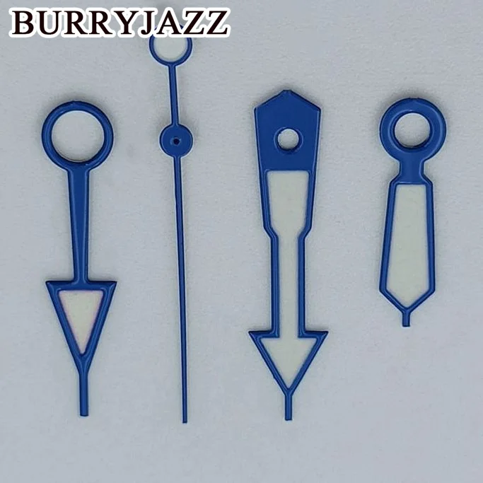 BurryJazz Multicolor Luminous GMT Watch Hands Collection