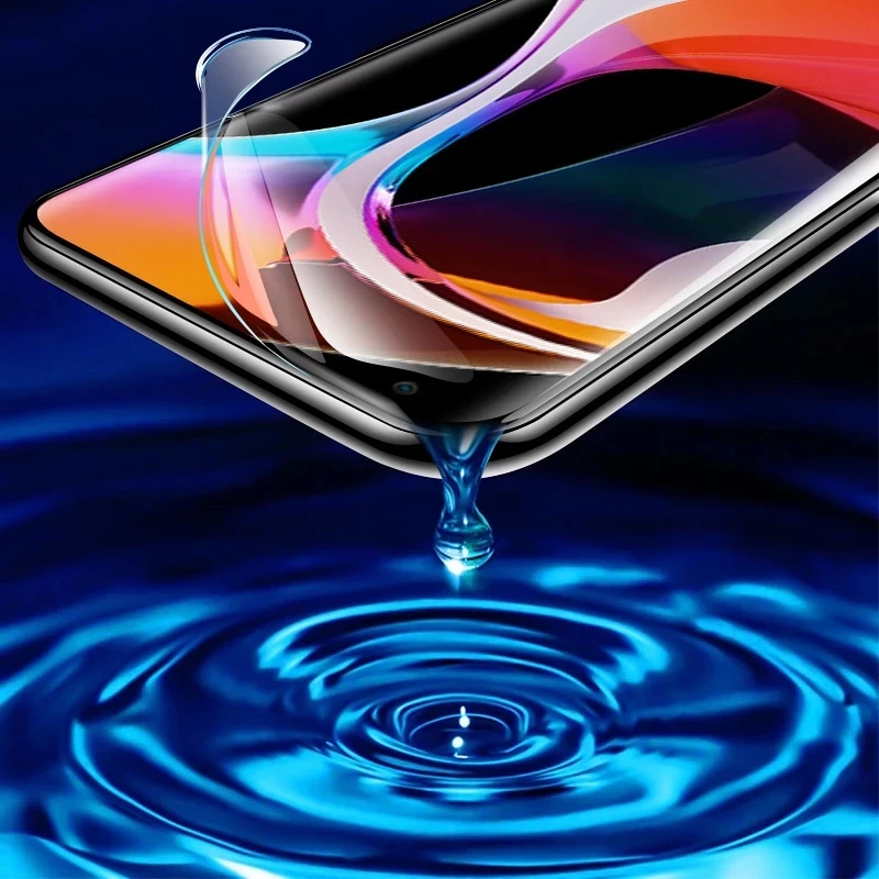 3PCS Protection Hydrogel Film For Tecno Spark 10 5G 10 Pro 10C Screen Protector Cover Film