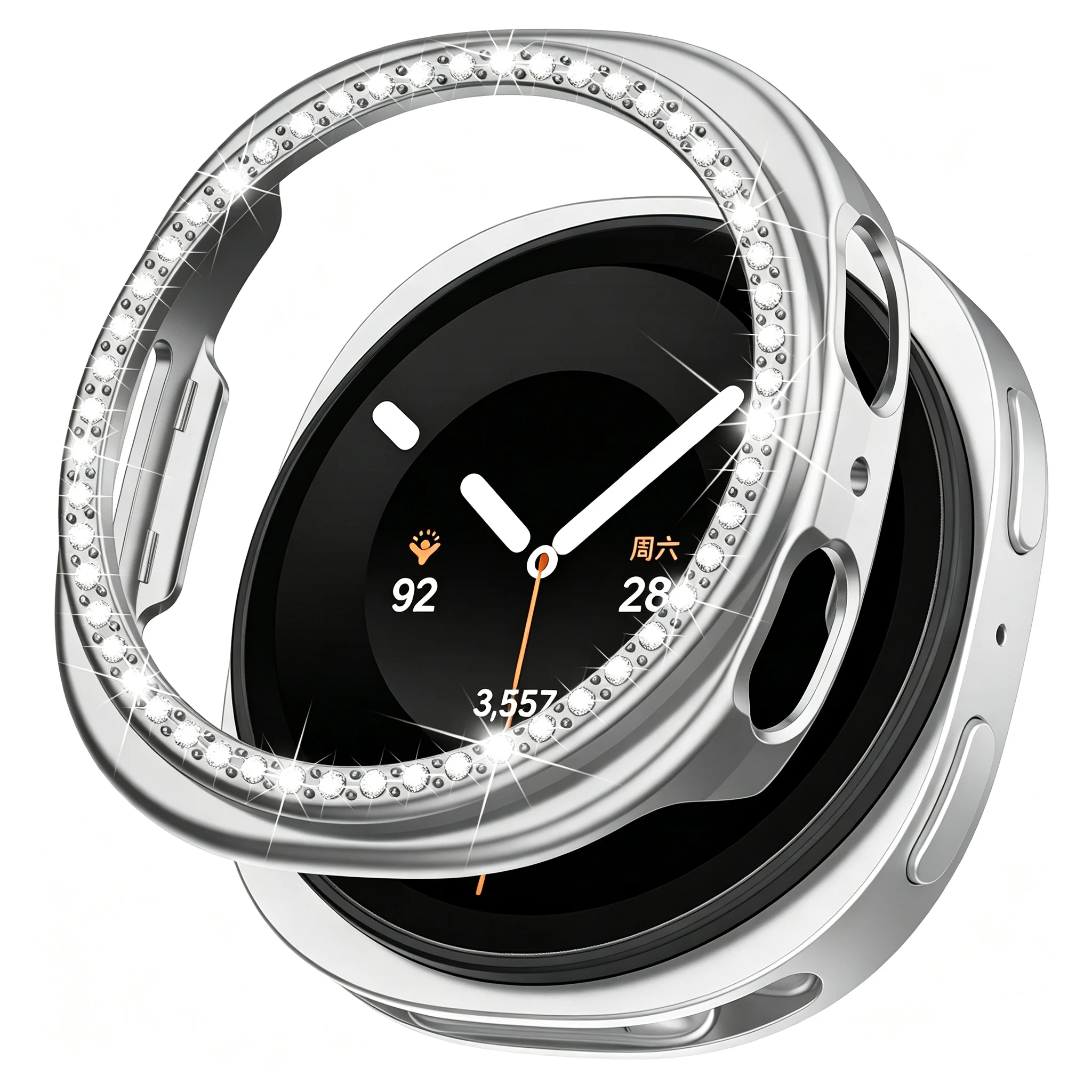 Elegant Diamond Protective Bumper Shell