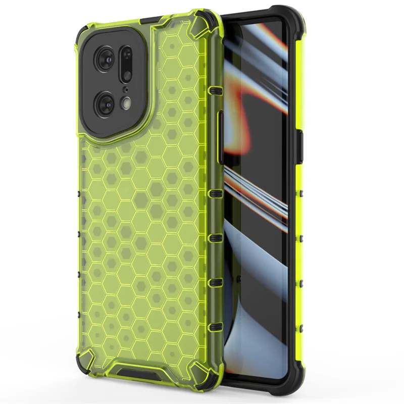 Shockproof Armor Clear Phone Case with Transparent Silicone Bumper