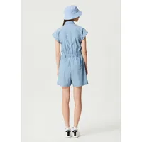 Nouvelle combinaison de golf pour femmes printemps/été, couleur unie, polyvalente : élégante, raffinée et flatteuse 4