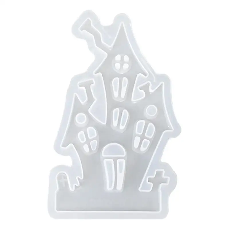 Christmas Series Candle Holder Silicone Mold DIY handmade 3D Gypsum Crafts Tea Light Candlestick Ornament Resin Mould Home Decor